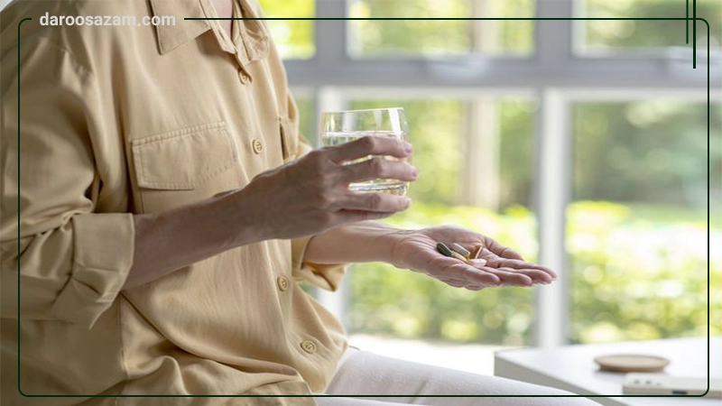 قرص جوشان کلسیم و ویتامین دی نوتری پاد 20 عددی