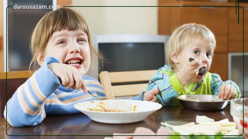 شربت راسیپ رها اشتها آور کودکان 200 میلی لیتری