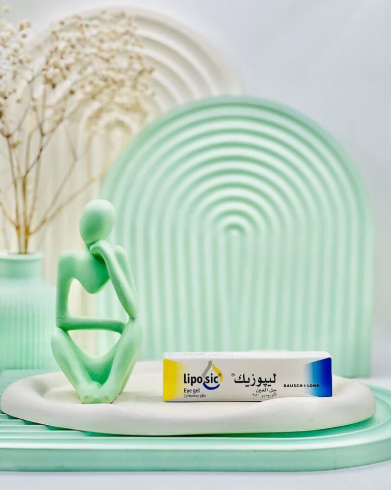 ژل چشمی لیپوزیک بوش اند لومب