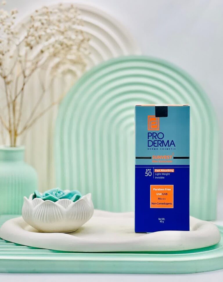 کرم ضد آفتاب آقایان SPF50 سان وست پرودرما