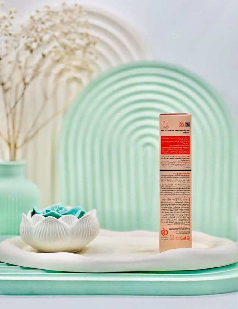 کرم رنگی spf30 پوشاننده و ضد چروک دور چشم آی وست پرودرما