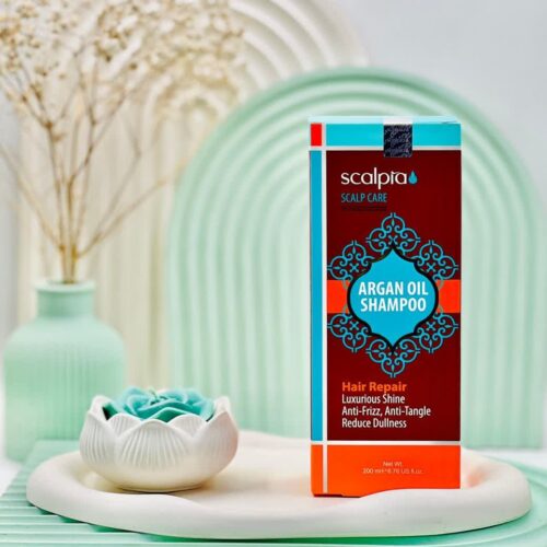 شامپو روغن آرگان اسکالپیا
