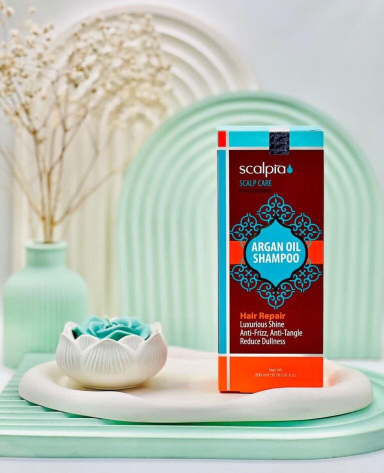 شامپو روغن آرگان اسکالپیا