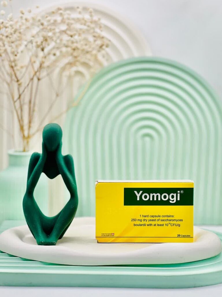 کپسول یوموگی آیریانیک