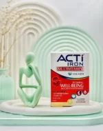 قرص اکتی آیرون ابیان دارو 30 عددی