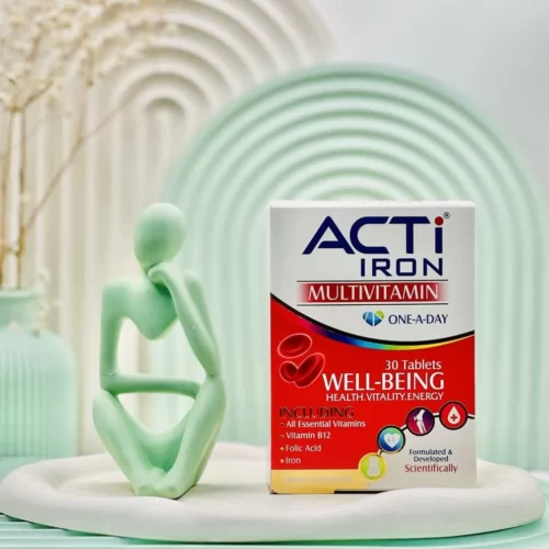 قرص اکتی آیرون ابیان دارو 30 عددی