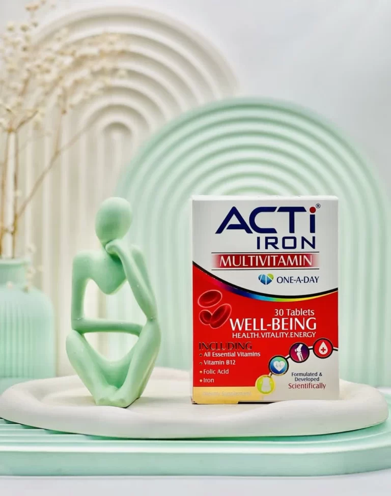 قرص اکتی آیرون ابیان دارو 30 عددی