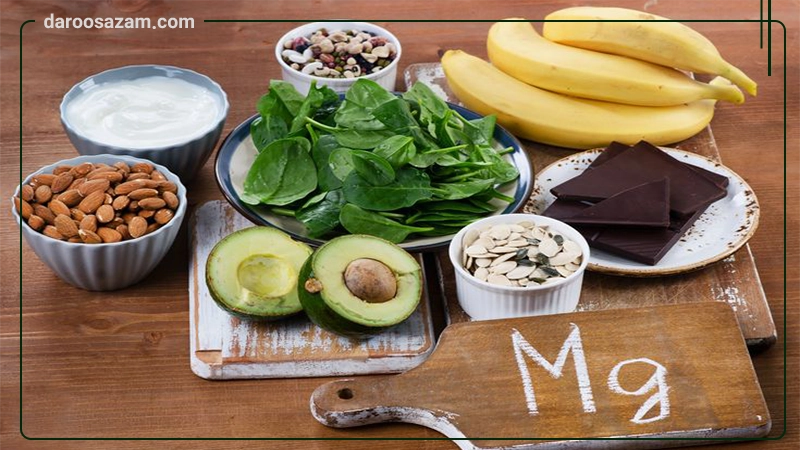 قرص منیزیم و ویتامین ب6 آلفا ویتامینز