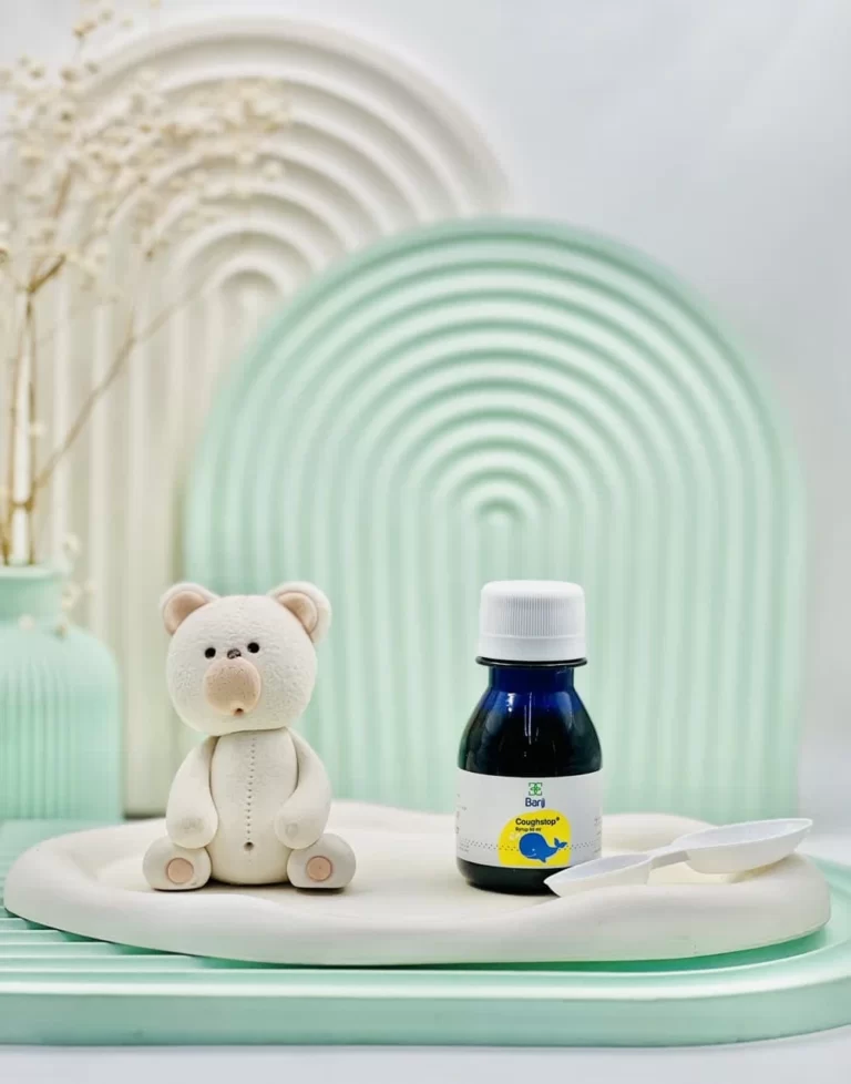 شربت کاف استاپ باریج 60 میلی لیتر