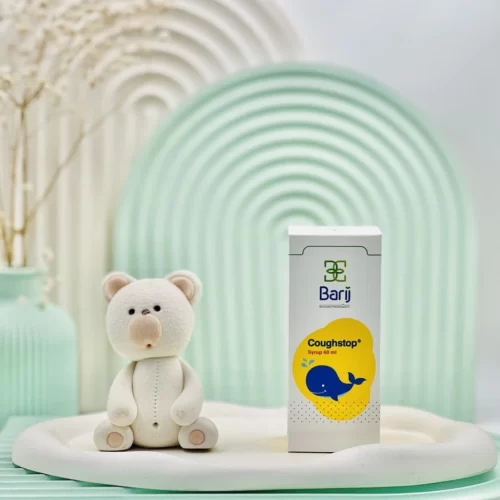 شربت کاف استاپ باریج 60 میلی لیتر