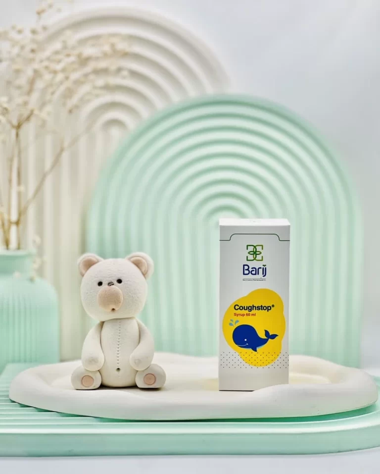 شربت کاف استاپ باریج 60 میلی لیتر