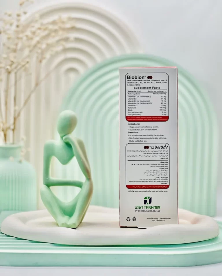 شربت بایوبیون زیست تخمیر 140 میلی لیتر