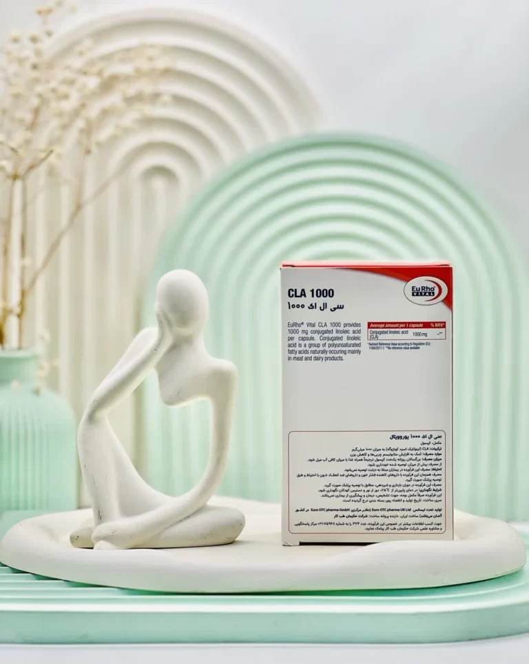 کپسول سی ال ای 1000 یوروویتال 30 عددی