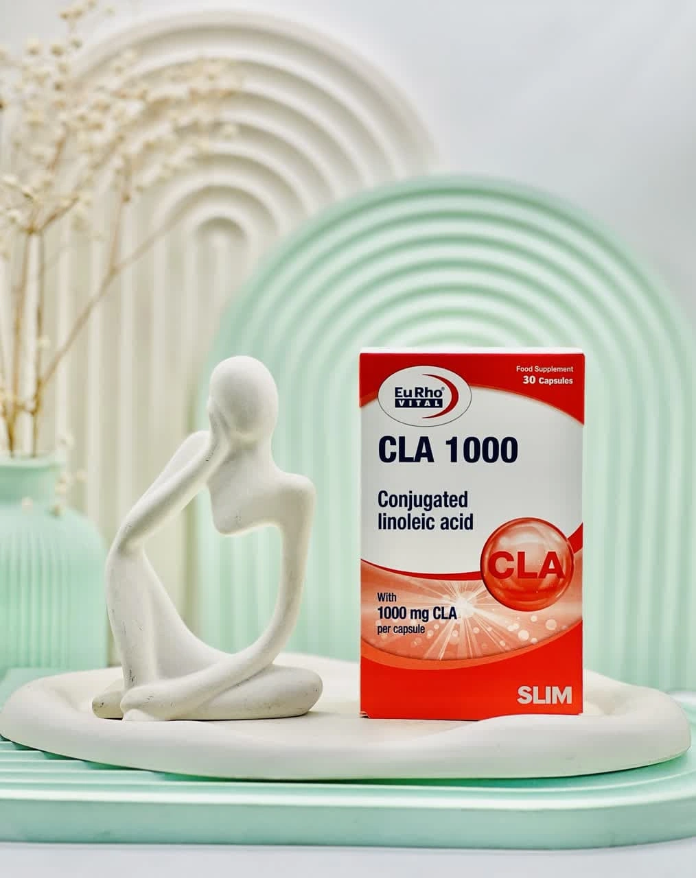 کپسول سی ال ای 1000 یوروویتال 30 عددی داروسازم دات کام کپسول سی ال ای 1000 یوروویتال 30 عددی