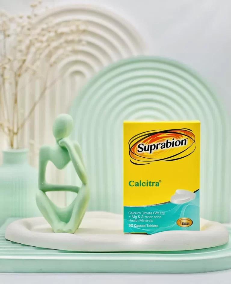 قرص کلسیترا سوپرابیون 30 عددی