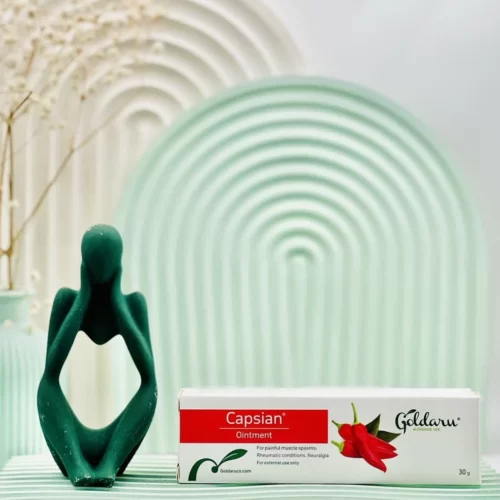 پماد کاپسیان گل دارو ۳۰ گرم