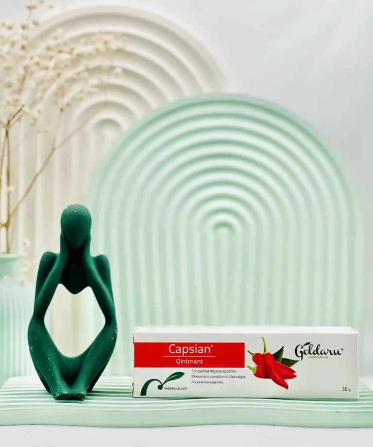 پماد کاپسیان گل دارو ۳۰ گرم