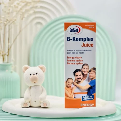 شربت ب کمپلکس جویس یوروویتال 200 میلی لیتر