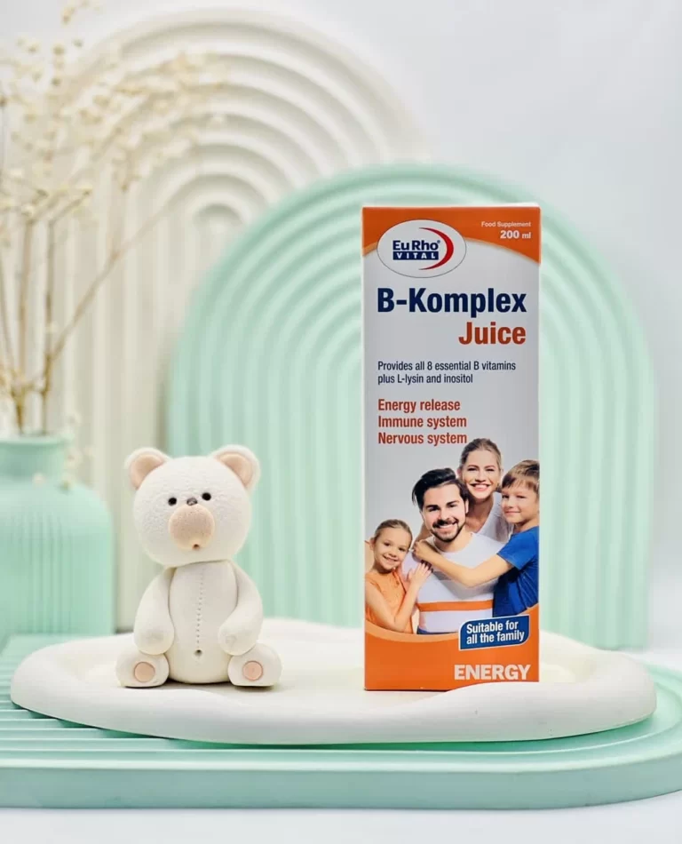 شربت ب کمپلکس جویس یوروویتال 200 میلی لیتر