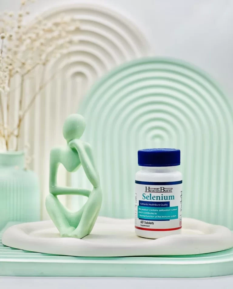 قرص سلنیوم هلث برست 60 عددی