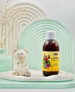 شربت کیندر مولتی ویتامین یوروویتال ۲۰۰ میلی لیتر