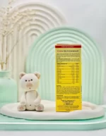 شربت کیندر مولتی ویتامین یوروویتال ۲۰۰ میلی لیتر