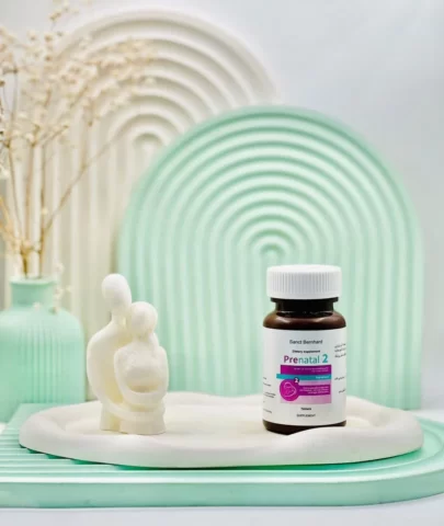 قرص پریناتال 2 سانکت برنهارد 60 عددی