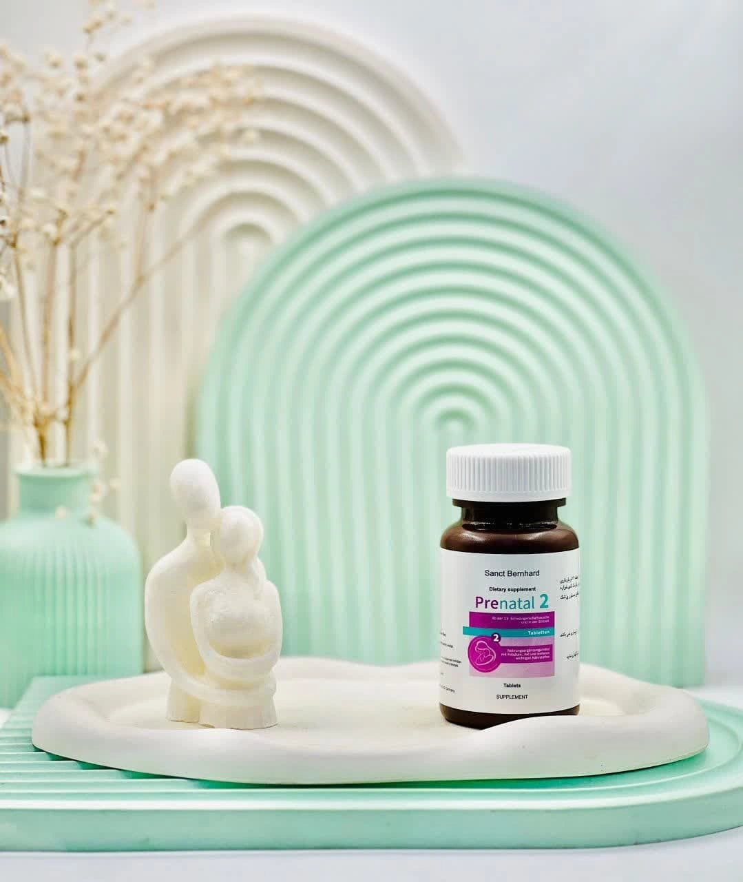 قرص پریناتال 2 سانکت برنهارد 60 عددی داروسازم دات کام قرص پریناتال 2 سانکت برنهارد 60 عددی