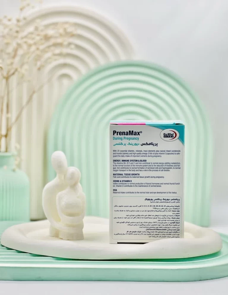 پرینامکس دیورینگ پرگننسی یوروویتال 90 عددی (تاریخ انقضا:2025/10)