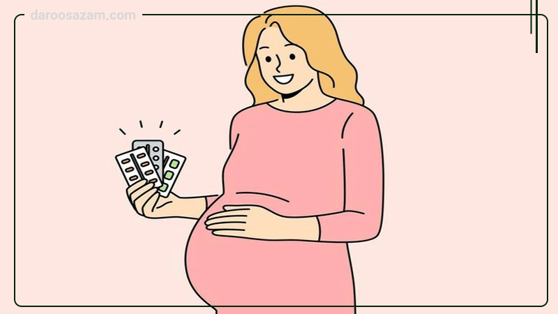 پرینامکس دیورینگ پرگننسی یوروویتال 90 عددی (تاریخ انقضا:2025/10) 