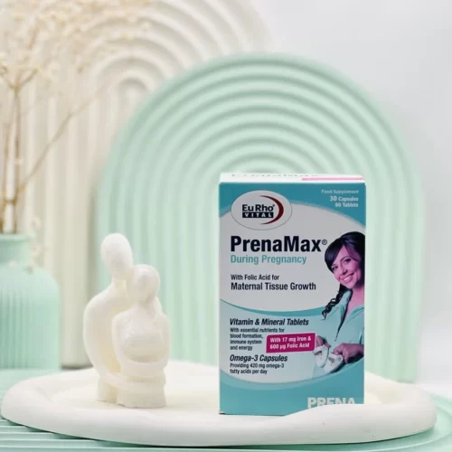پرینامکس دیورینگ پرگننسی یوروویتال 90 عددی (تاریخ انقضا:2025/10)