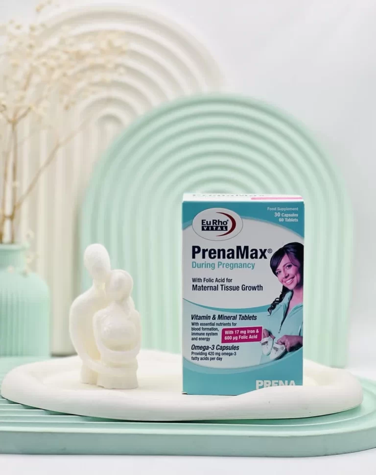 پرینامکس دیورینگ پرگننسی یوروویتال 90 عددی (تاریخ انقضا:2025/10)
