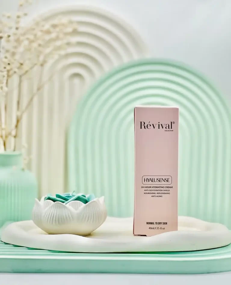 کرم آبرسان پوست نرمال تا خشک رویوال 40 میلی لیتر