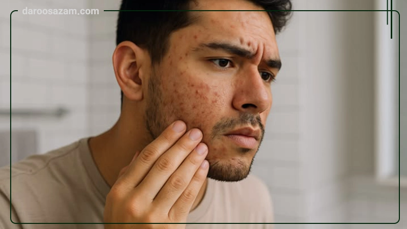 کرم ژل ضد جوش 6 در 1 اسکین وان 30 میلی لیتر