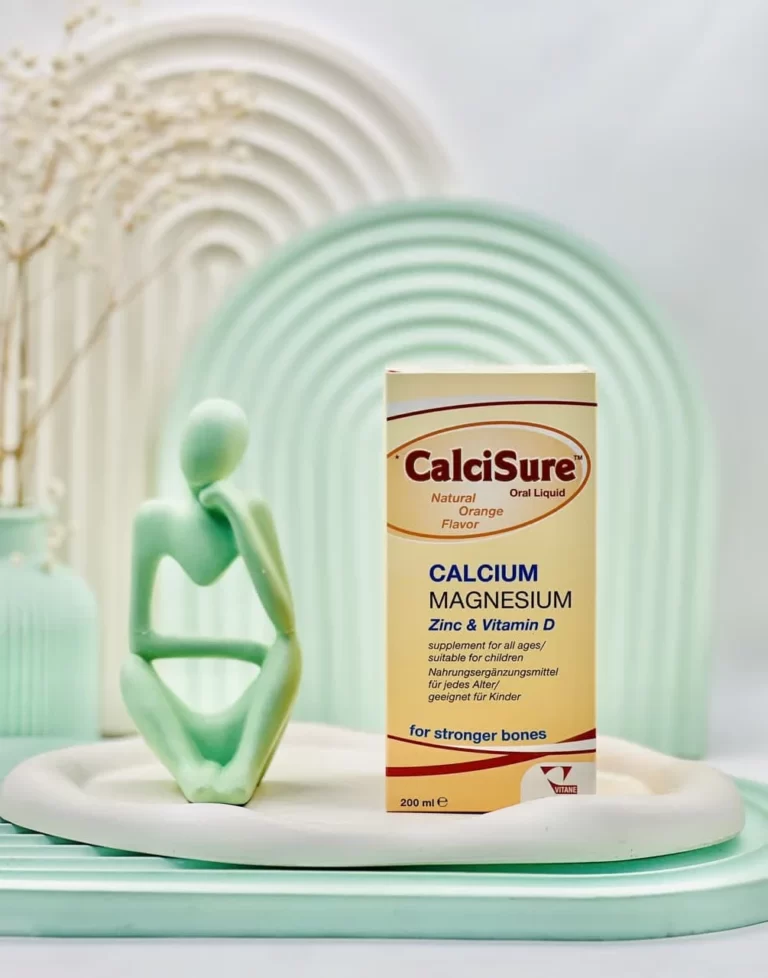 شربت کلسی شور ویتان 200 میلی لیتر