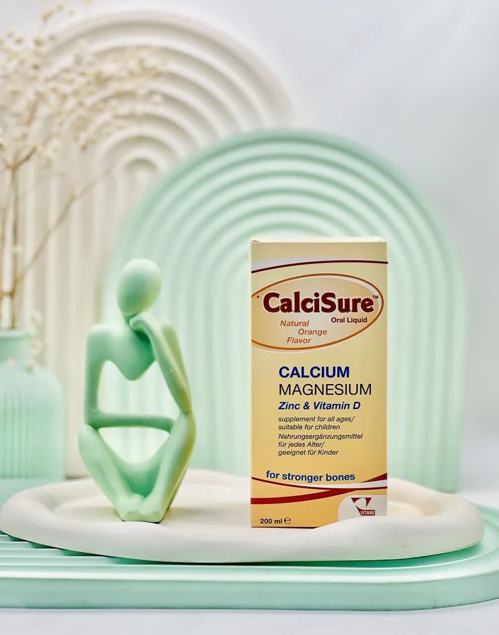 شربت کلسی شور ویتان 200 میلی لیتر داروسازم دات کام شربت کلسی شور ویتان 200 میلی لیتر