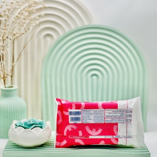 دستمال مرطوب دست و صورت کلین آپ