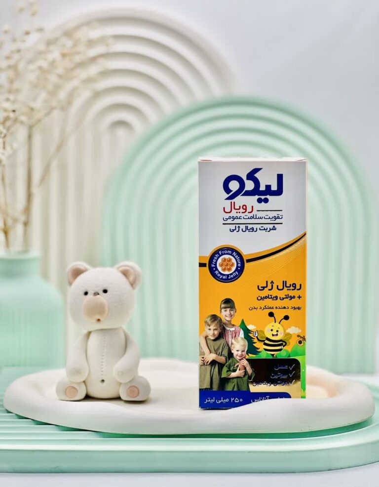 شربت لیکو رویال ژلی ابیان فارمد