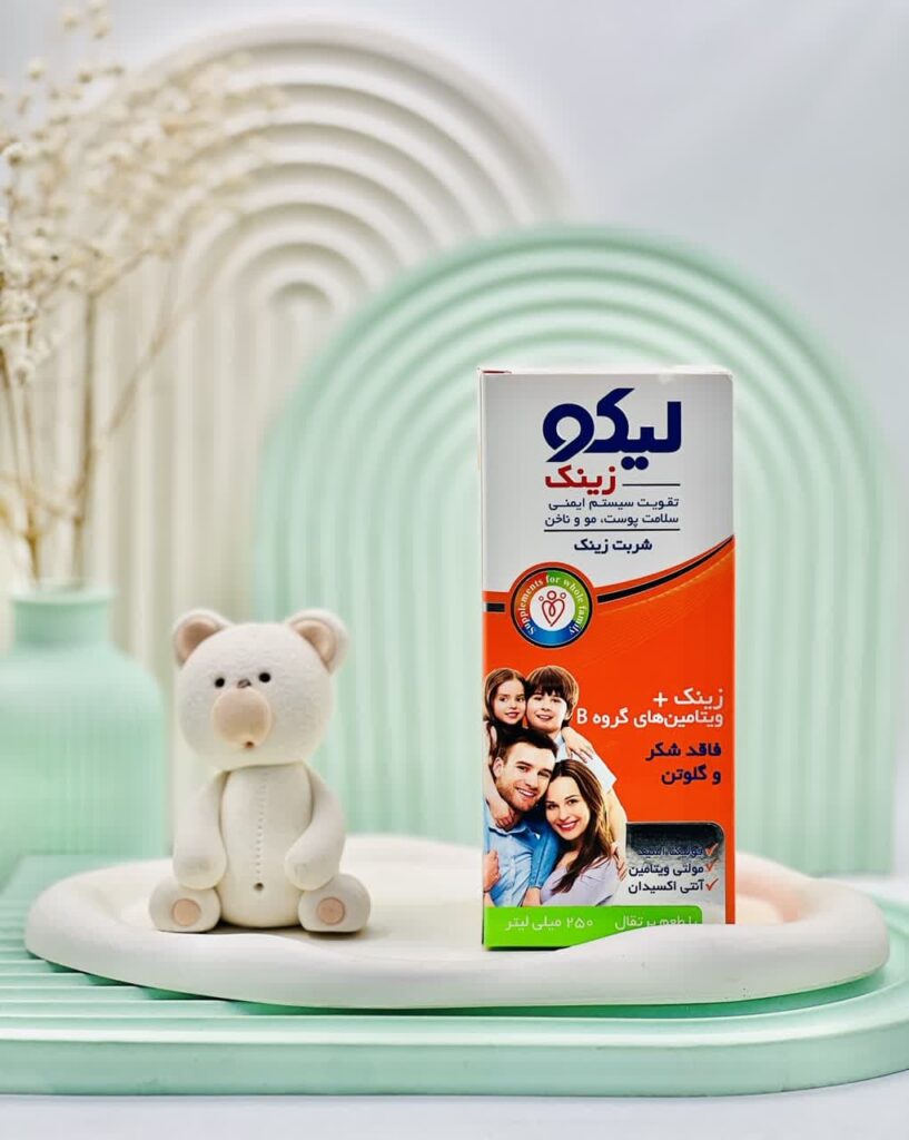 شربت لیکو زینک ابیان فارمد