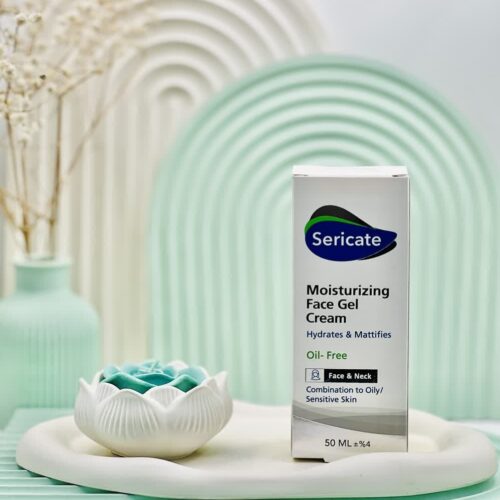 ژل کرم مرطوب کننده صورت پوست چرب و مختلط سری کیت