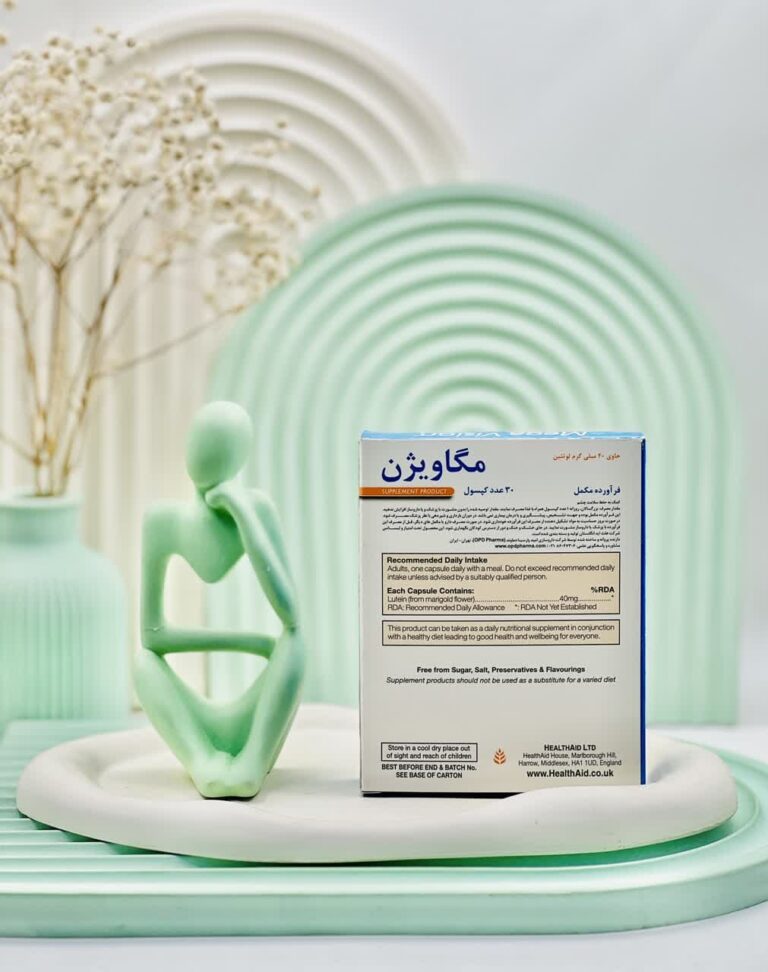 کپسول مگا ویژن هلث اید