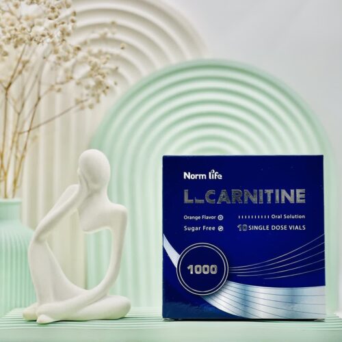 ویال ال کارنیتین 1000 میلی گرم نورم لایف
