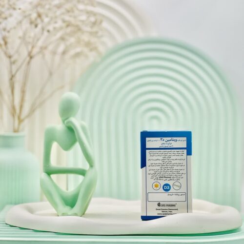 قرص ویتامین د 3 او پی دی فارما 1000 واحدی