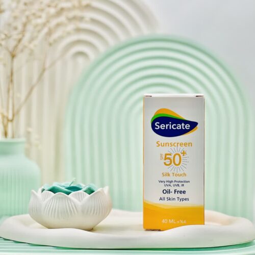 کرم ضد آفتاب سیلک تاچ SPF50 سری کیت