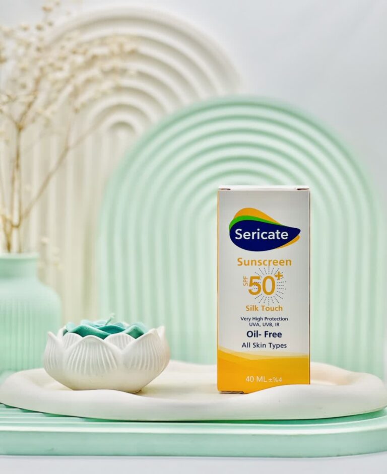 کرم ضد آفتاب سیلک تاچ SPF50 سری کیت