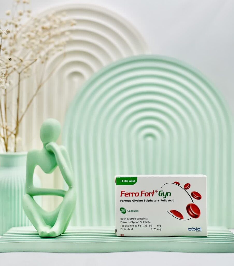 کپسول فروفورت گاین عبیدی