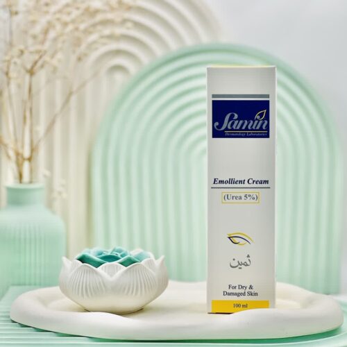 کرم نرم کننده اوسرین و اوره 5 درصد ثمین