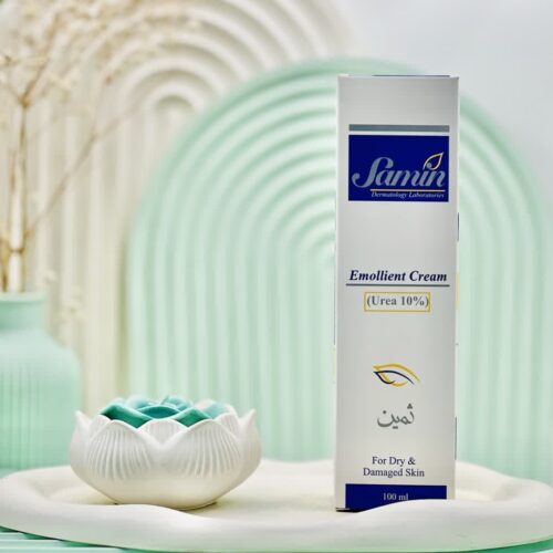 کرم نرم کننده اوسرین و اوره 10 درصد ثمین