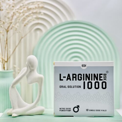 ویال ال آرژنین 1000 بی اس کی