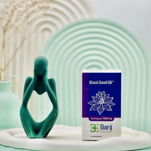 سافت ژل روغن سیاهدانه 1000 میلی گرم باریج اسانس
